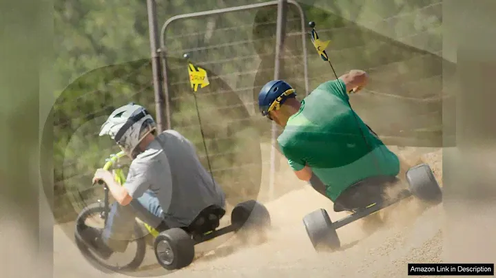 Razor DXT Drift Trike Yellow One Size Review