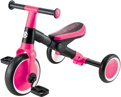 Беговел GLOBBER Learning Trike 2-в-1-0