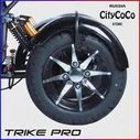 🛍 Электросамокат CityCoCo Trike 12 Pro 2000W со склада в Москве! Электробайк Ситикоко Трайк Про