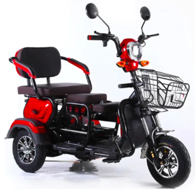 Электротрицикл E-TRIKE TRANSFORMER PRO 2+1 NEW 2021-1