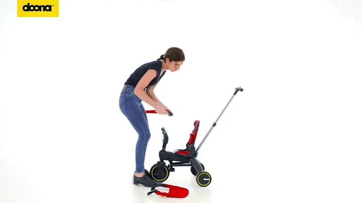 Doona Складной велосипед Liki Trike