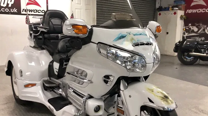 2006 Honda GL1800 Goldwing Lehman Monarch II Trike @THE TRIKE GUY