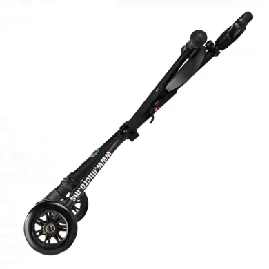 Micro Trike black (Микро Трайк черный) каталка-2
