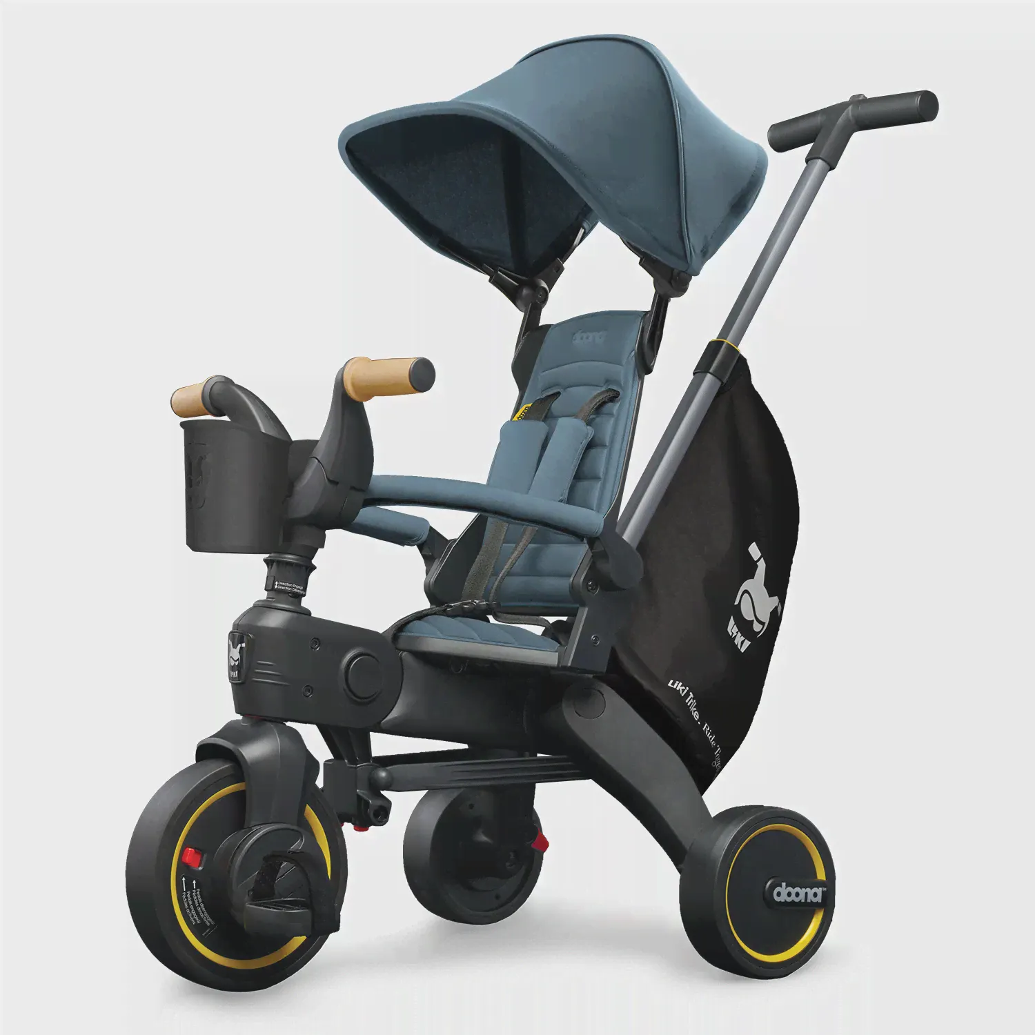 Doona Складной велосипед Liki Trike S5, Ocean Blue-4