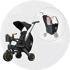 Doona Складной велосипед Liki Trike S5, Nitro Black