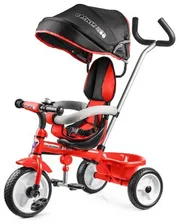 Трехколесный велосипед Small Rider Baby Trike CZ, Красный