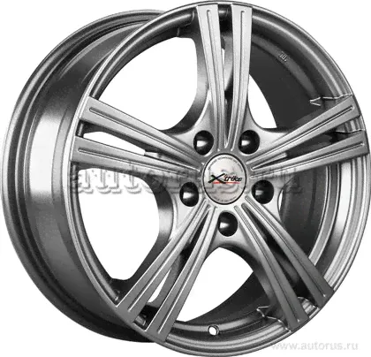Диск литой R16 6.5J 5x114.3/66.1 ET40 X-trike X-112 HSB 13132. Артикул 13132-0