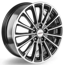 X'TRIKE X-136 17x7 5x114.30 DIA67.10 ET45 bkm
