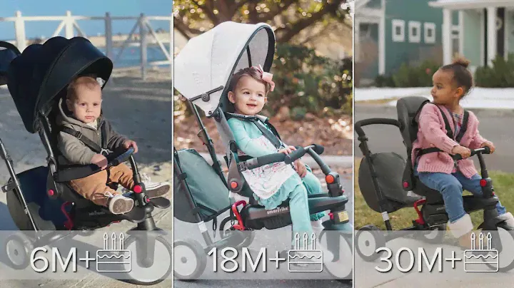 SMART TRIKE tricikl 7u1 STR7