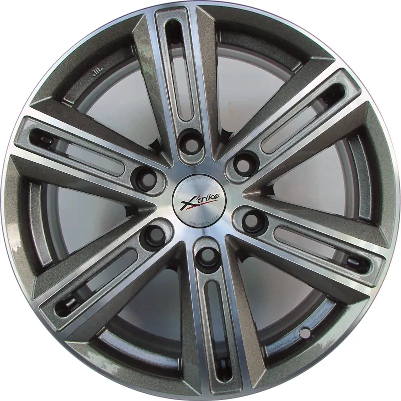 X`trike X-124 (7,5x17/6x114,3 ET30 DIA67,1) диск-1