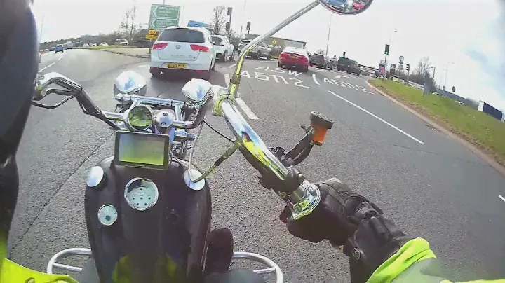 BOOM TRIKE 1ST RIDE