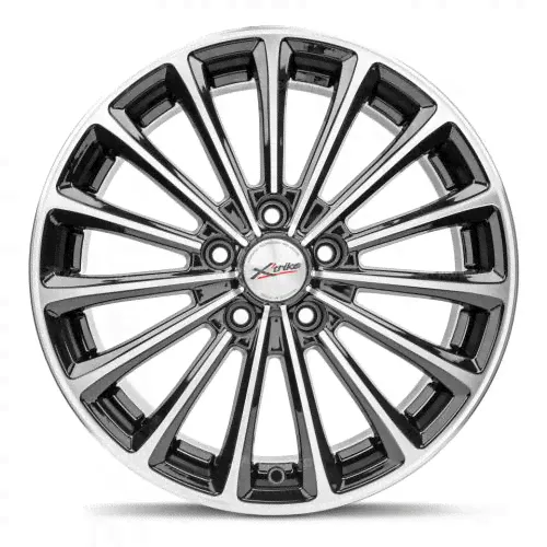 Литой диск X-TRIKE X-136 7x17/5x114.3 D64.1 ET40 BK/FP 79791 комплект 4шт.-0