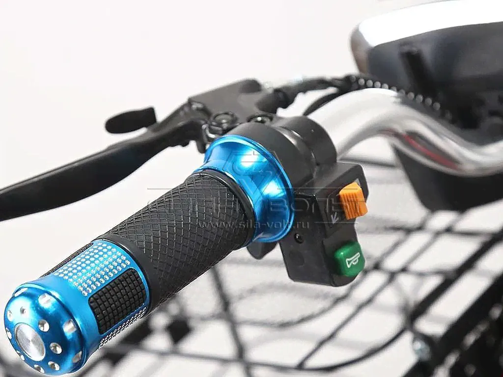 E-trike Transformer 1+1 1000W 20Ah-2