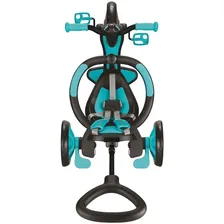 Globber Trike Explorer 4 in 1 (синий) детский велосипед