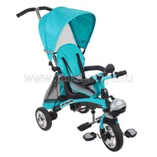 Велосипед детский трехколёсный Mars Trike 3 в 1 бирюзовый