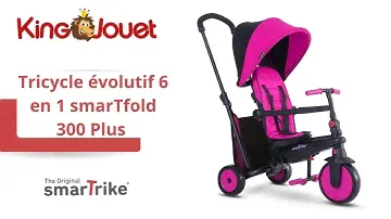 Tricycle évolutif SmarTfold 300 Plus (728188/728189)