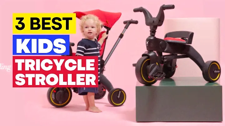 Top 3 Best Premium Foldable Kid's Tricycle | Kid's Tricycle | Push Tricycle | Toddler Trike