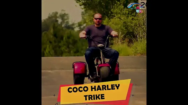 COCO HARLEY TRIKE | DUBAI ADULT RIDE ON