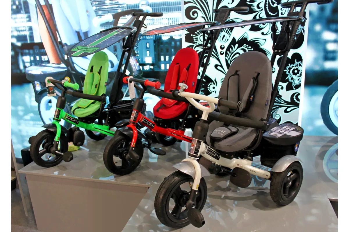 3-х колесный велосипед Lexus trike original RT ICON elite Emerald-0
