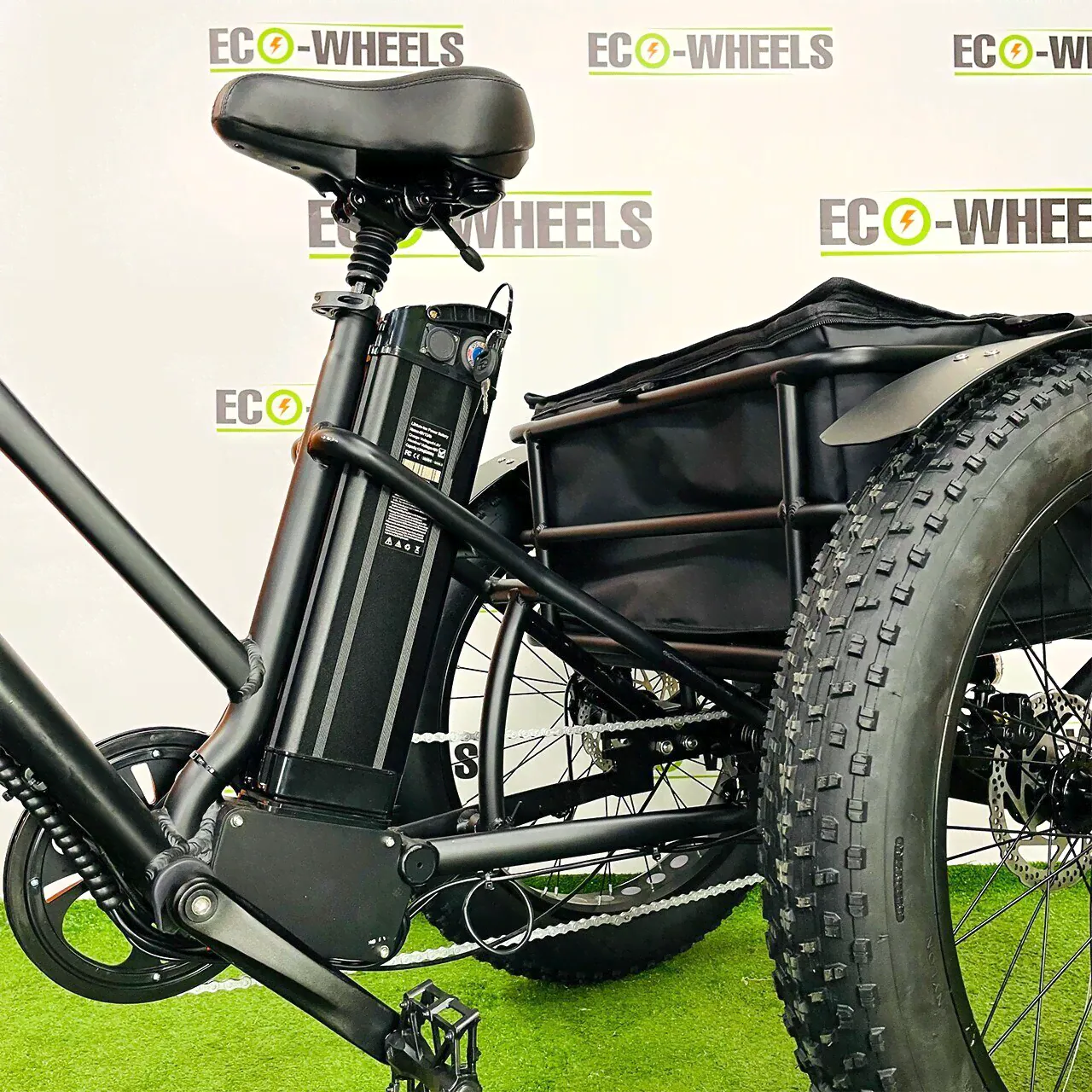Трицикл Minako Trike Fat 24-2