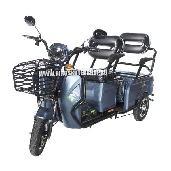Электротрицикл E-motions Trike Transformer-0