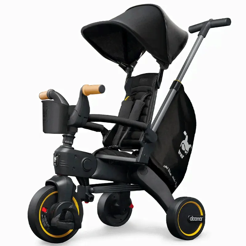 Велосипед Doona Liki Trike S5 Nitro Black 151705-0