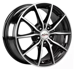 Диски X-111М X'trike X-111М 6,5x15 5*114,3 Et:40 Dia:66,1 BK/FP