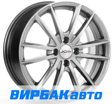 Диски литые X-trike X-129 16" PCD 4/100