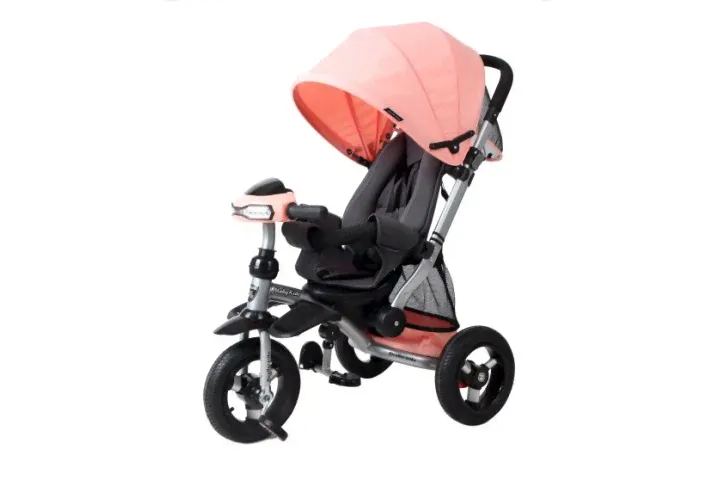 Трехколесный велосипед Moby kids Stroller trike 10x10 AIR Car