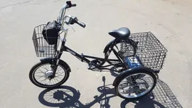 Трицикл Doonkan Trike 20" 500w 36v 10Ah