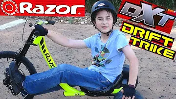 Razor DXT Drift Trike with Robert-Andre