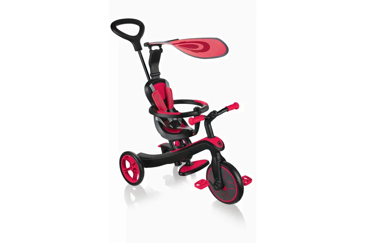 Велосипед GLOBBER Trike Explorer (4 in 1) (красный)