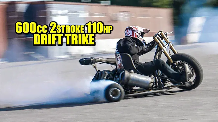 DRIFT TRIKE - 600cc 110hp 2stroke engine