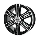 Колесный диск литой X Trike X-124 7.5x17 6x139.7 ET 36 Dia 100.1 (серебристый)