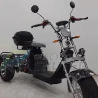 Электроскутер трицикл CityCoco TRIKE GT-X11 Grand 3000W 60V 20Ah-2