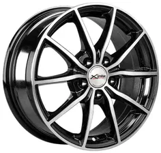 X-trike X-111М 6.5x15 5x114.3 ET 38 Dia 67.1 (silver)