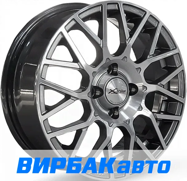 Диски литые X-trike X-132 15" PCD 4/100