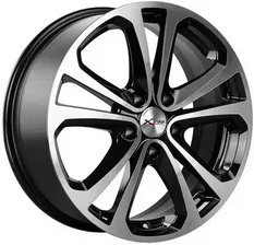 Диски X'trike X-113M BK/FP 7x17 5x114,3 ET35 DIA67,1 литые