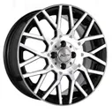 X-trike X131 R17x7 5x114.3 ET40 CB64.1 BK_FP