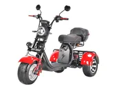 Электротрицикл White Siberia CityCoco WS-PRO TRIKE+ 3000W