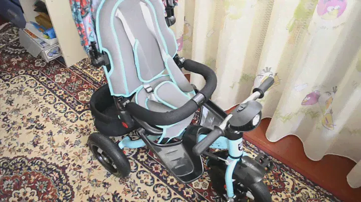 Велосипед трехколесный на надувных колесах Mars Mini Trike
