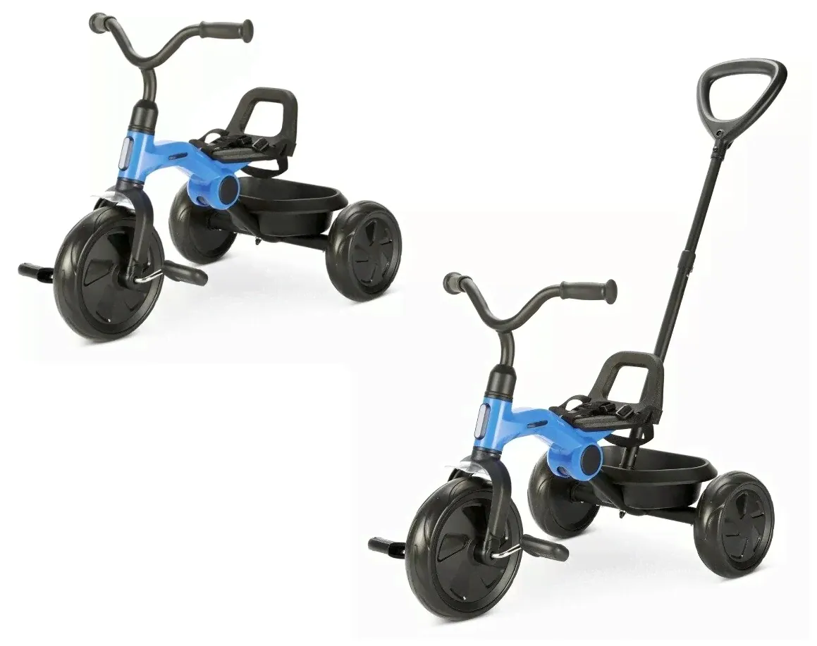 Qplay Трехколесный велосипед QPlay Ant Plus Basic Trike, синий/черный детские велосипеды-4