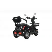 Электроскутер трицикл WHITE SIBERIA SIBTRIKE 2000W