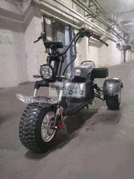 Электроскутер IKINGI TRIKE 6000w, 60V 30Ah-0