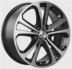 Диски X-trike X-113M 17 / 5*114.3 ET50 D54.1 J7.0 BK/FP