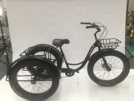ВЕЛОСИПЕД 26"Х4,0" 3-Х КОЛЕСНЫЙ ГРУЗОВОЙ ФЭТБАЙК DELTA FAT TRIKE (ИЗ 2Х КОРОБОК ): КУПИТЕ С ДОСТАВКО