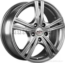 Диск литой R16 6.5J 5x114.3/66.1 ET40 X-trike X-112 HSB 13132. Артикул 13132