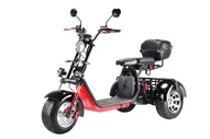 Электроскутер Citycoco WS PRO TRIKE 3000W