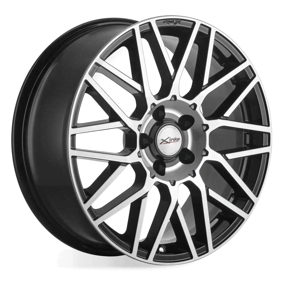18X7.5 5/112 ET43 D57.1 X-trike X-133 BKM/FP-0