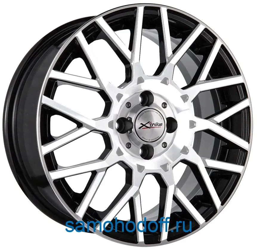 X trike X-125 6,5x16 4x98 ET35 dia 58,6 BK/FP-0